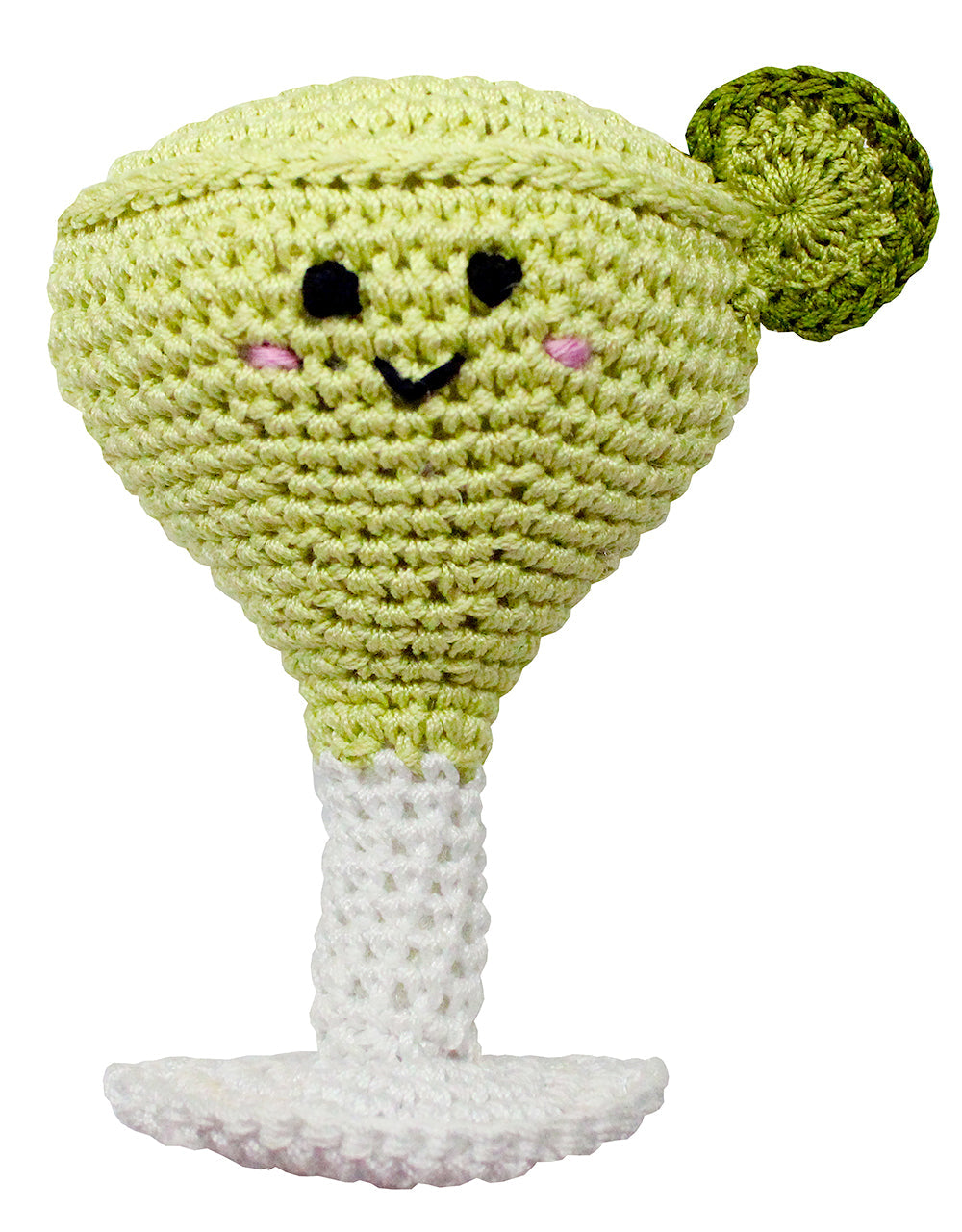 Margarita Crocheted Knit Knack Pet Toy