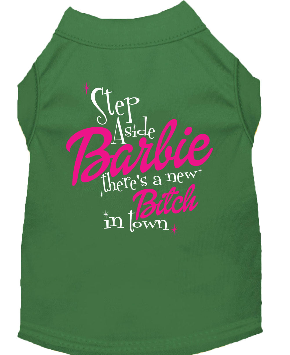 Step Aside There's a New Bitch Pet Shirt