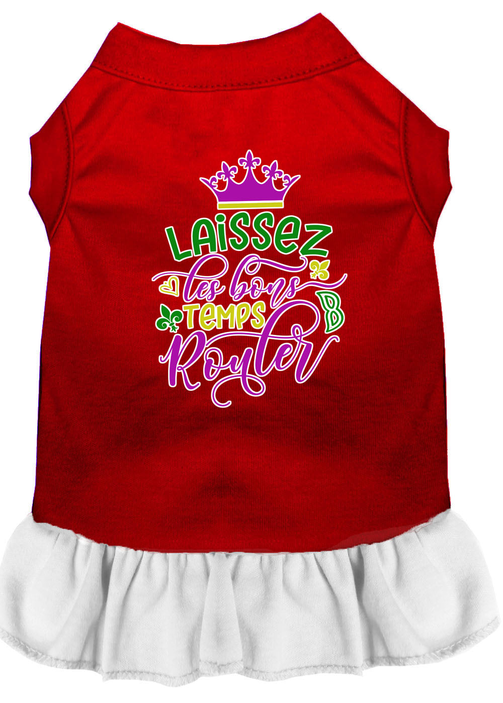 Pet Dress "Laissez Les Bons Temps Rouler"