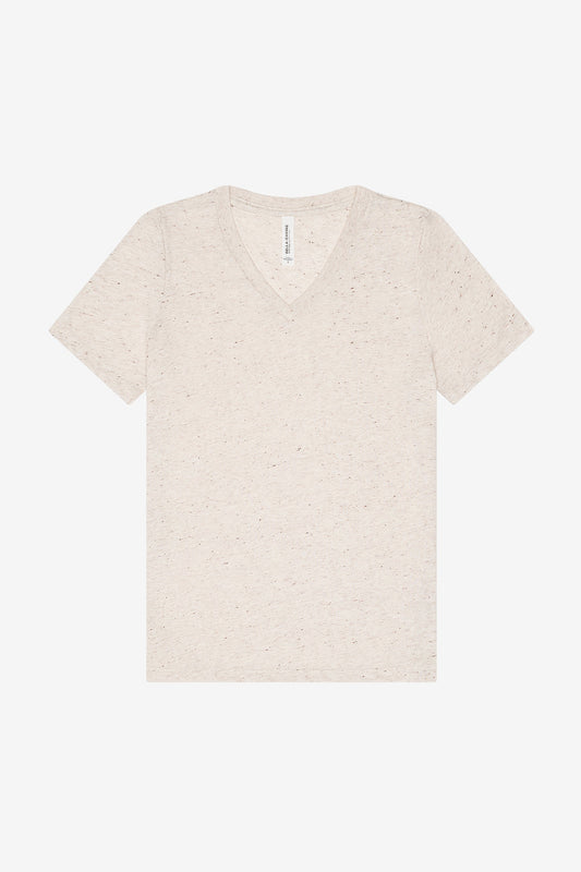 Custom Women's Relaxed Jersey V-Neck T-Shirt