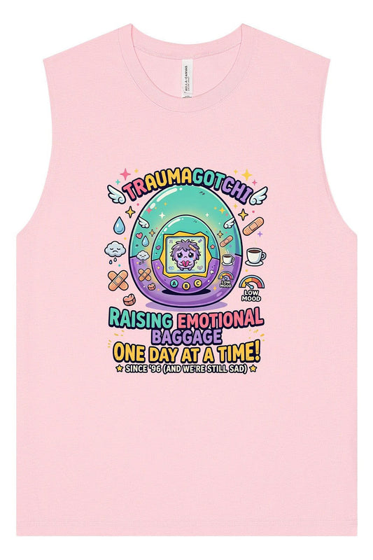 Traumagotchi Muscle Tank