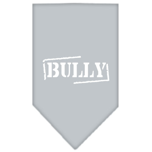 Pet and Dog Bandana Screen Printed, "Bully"
