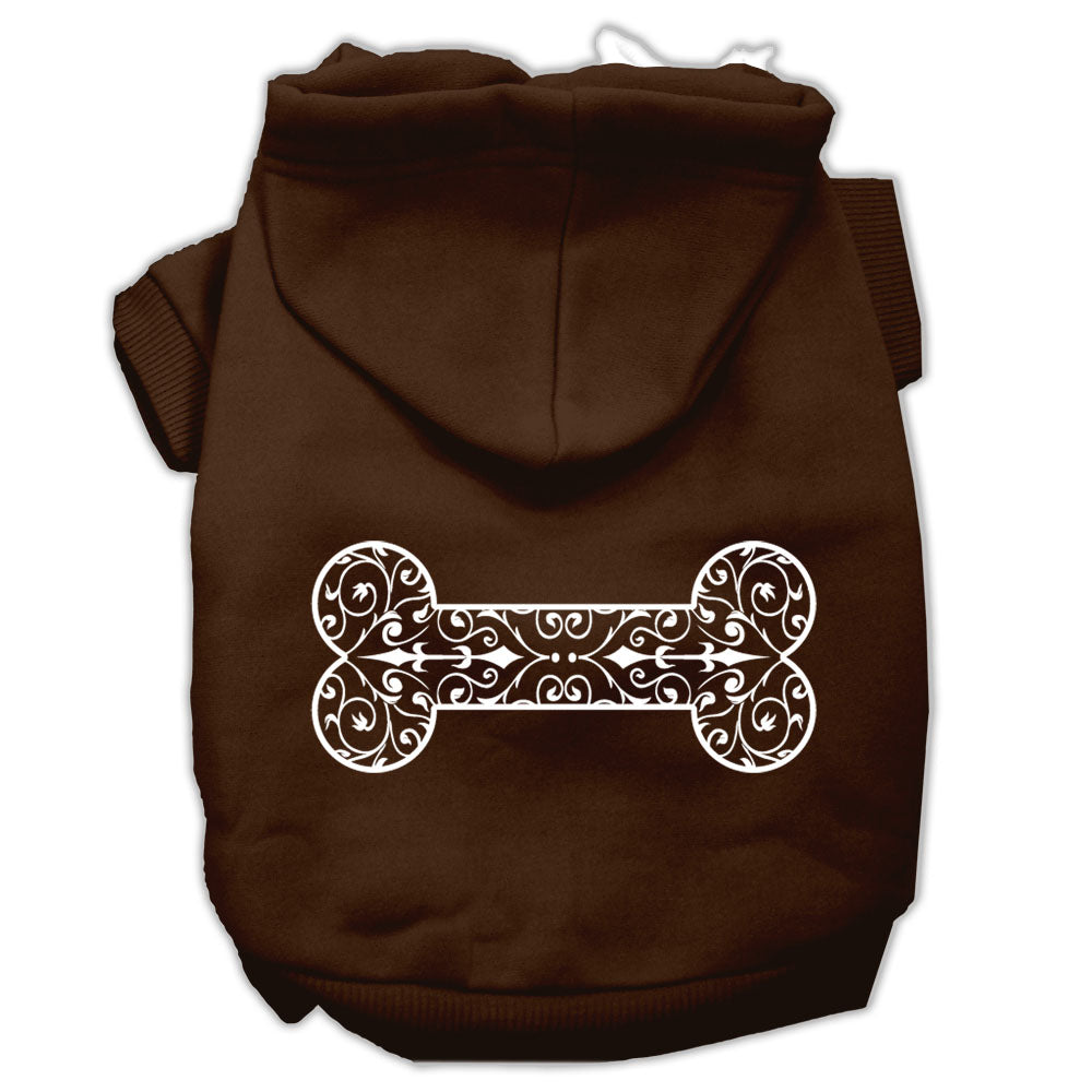Pet Hoodie "Henna Bone"
