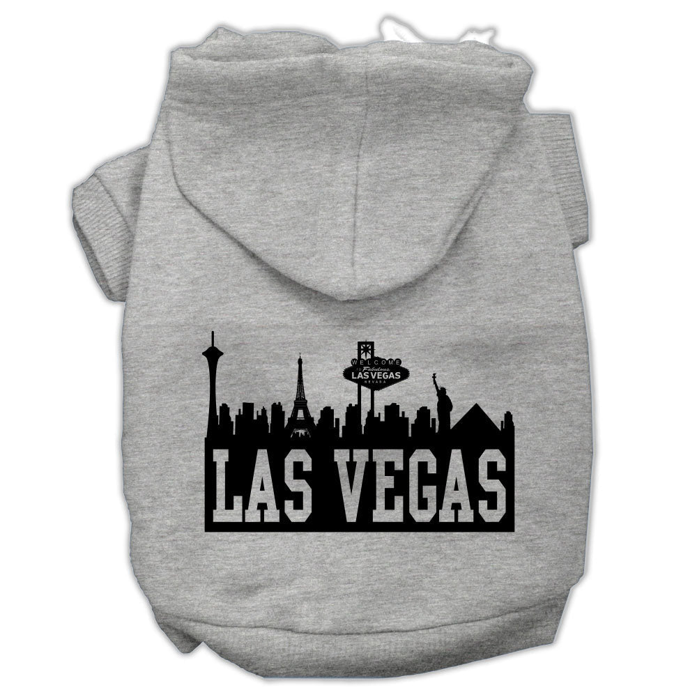 Pet Hoodie "Las Vegas Skyline"
