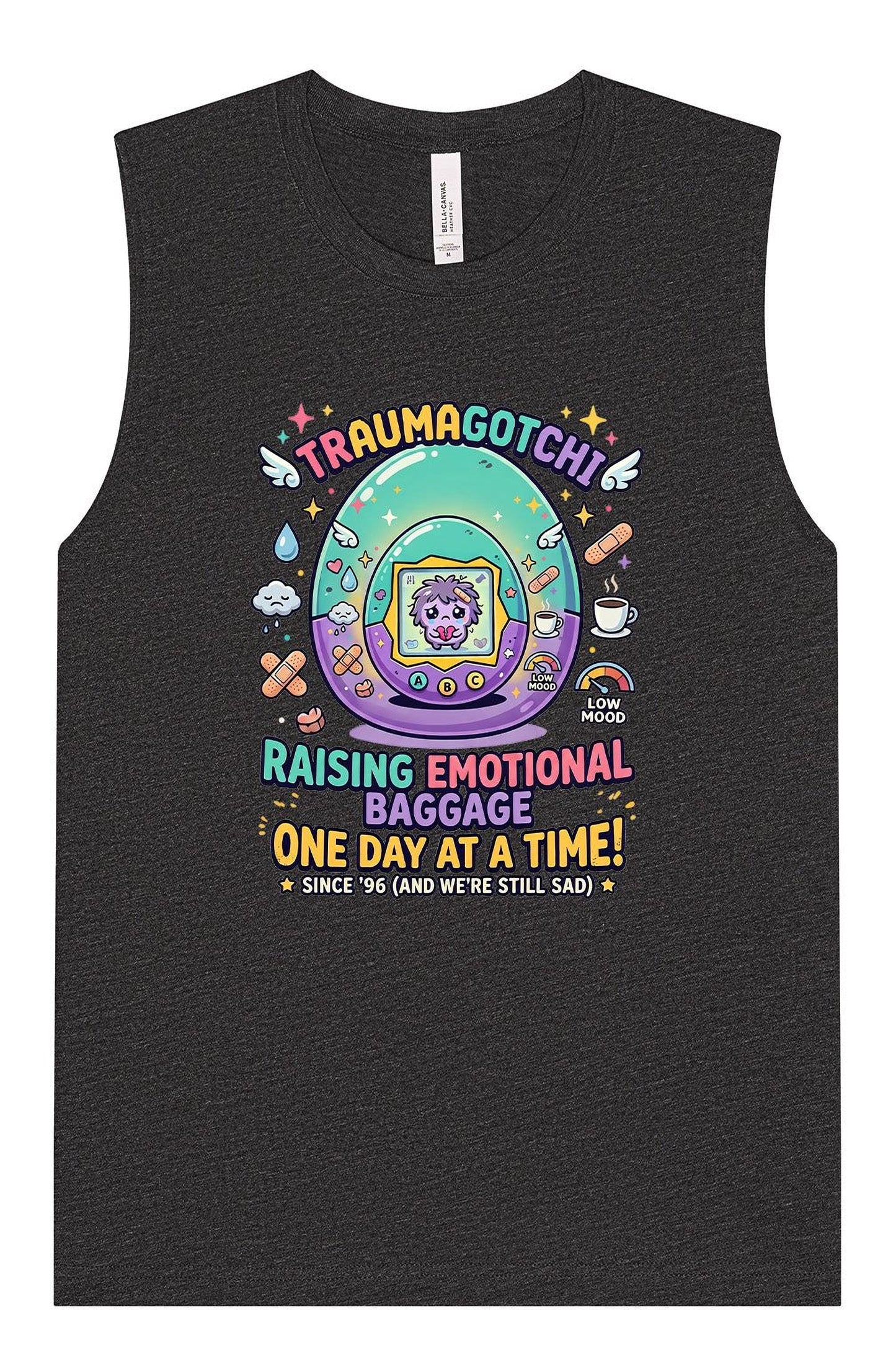 Traumagotchi Muscle Tank