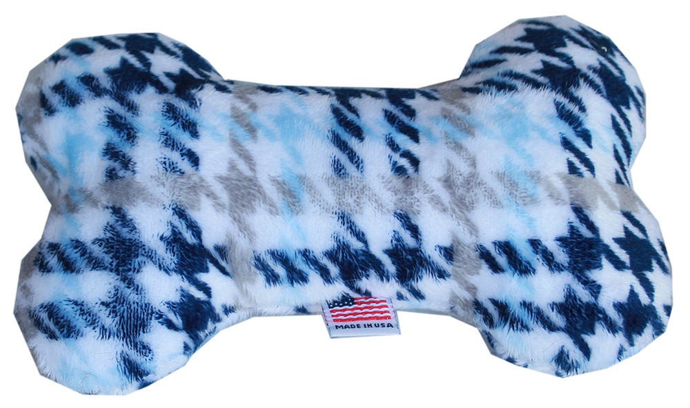 Pet and Dog Plush 6" Bone Toy, "Classic Plaids Group"