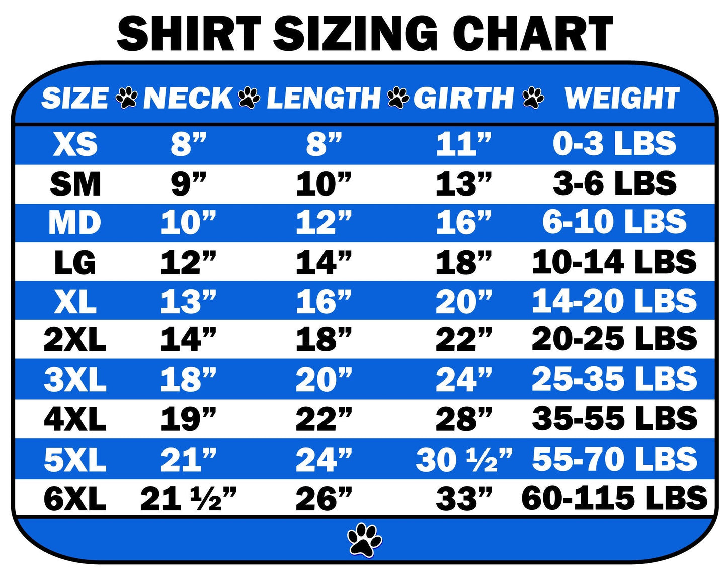 Pet Shirt "Lucky Swoosh White"