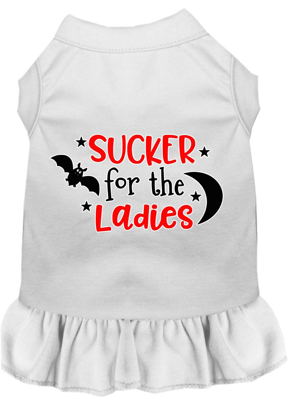 Halloween Pet Dress "Sucker For The Ladies"