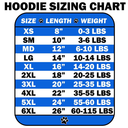 Pet Hoodie "Party Animal"