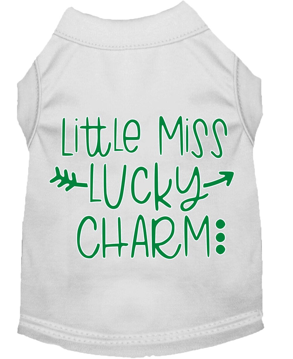 Pet Shirt "Little Miss Lucky Charm"