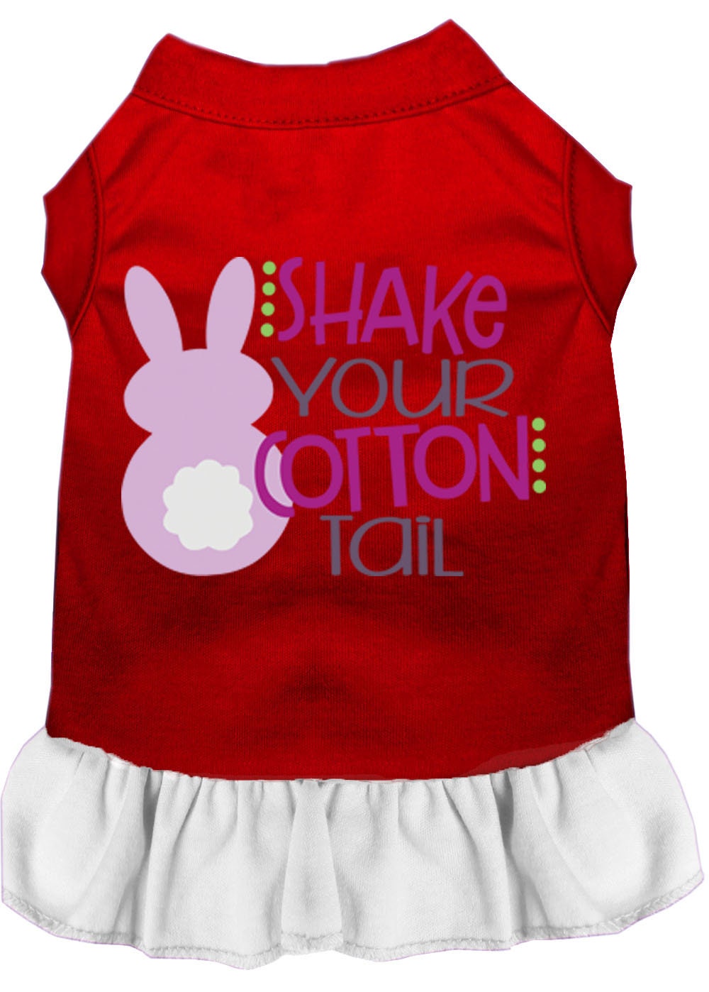 Pet Dress "Shake Your Cotton Tail"
