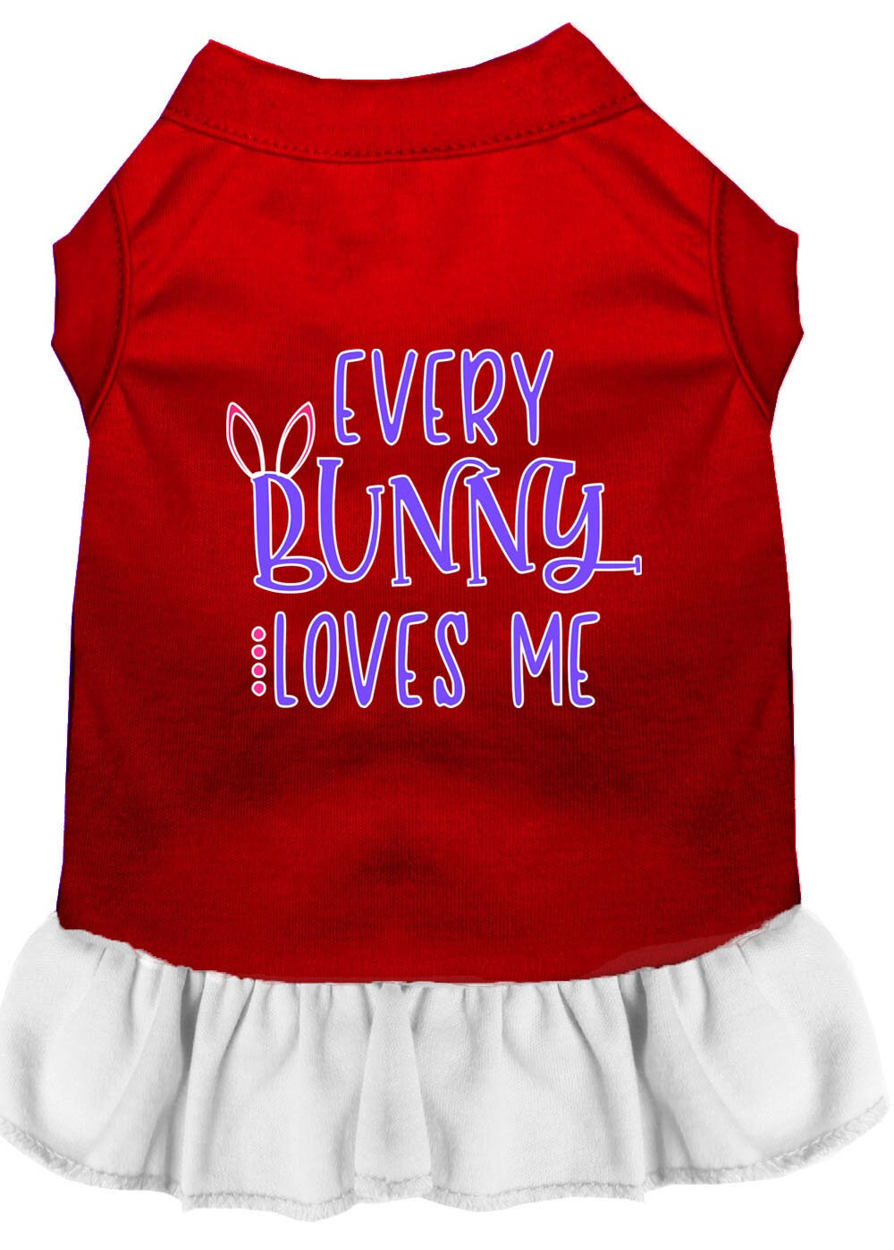 Pet Dress "Every Bunny Loves Me"