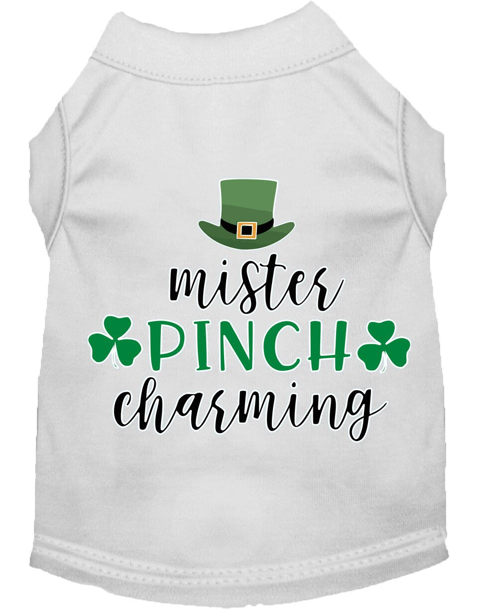 Pet Shirt "Mr. Pinch Charming"