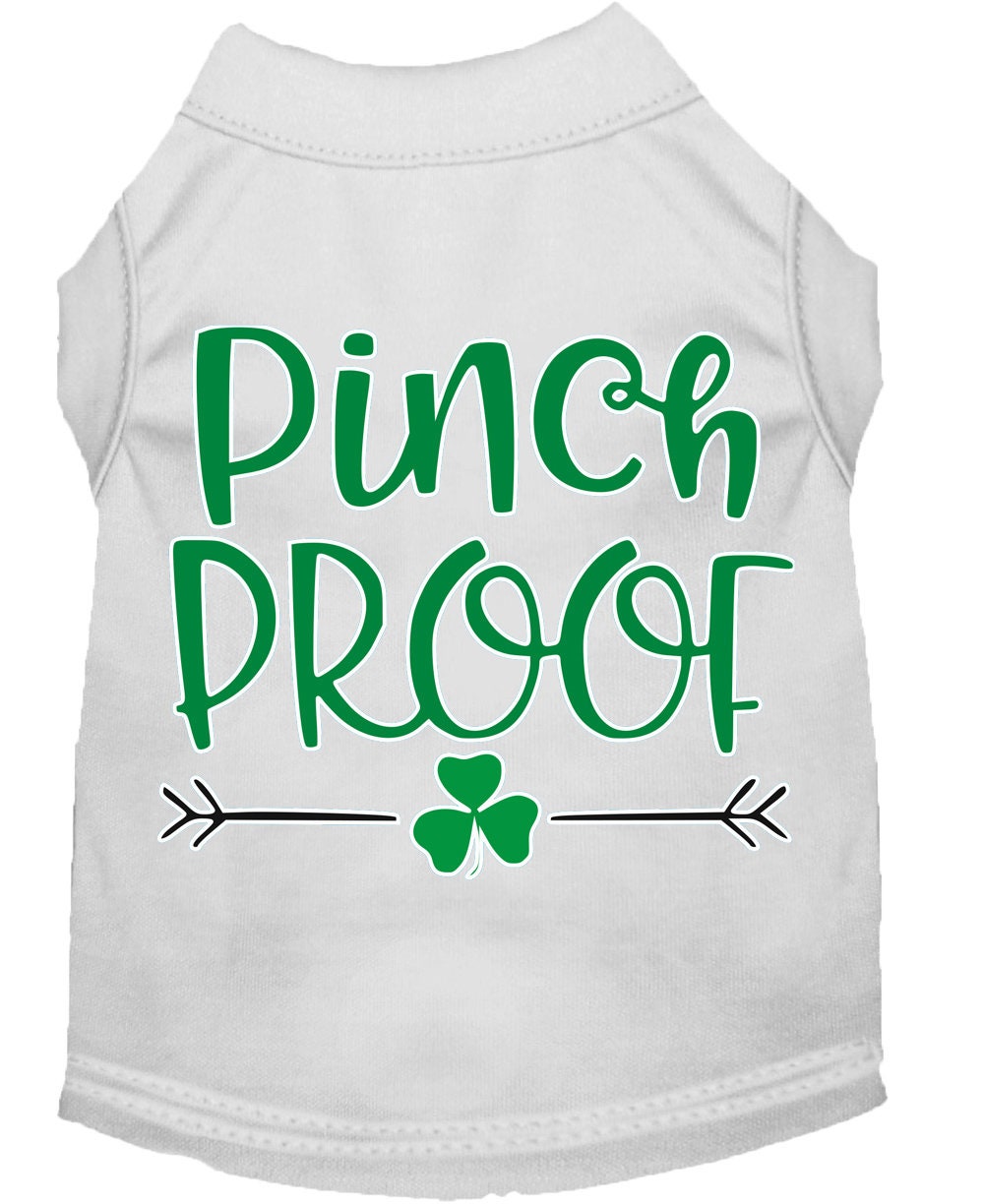 Pet Shirt Screen Printed, "Pinch Proof"