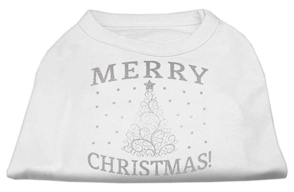 Christmas Pet Shirt, "Shimmer Christmas Tree"