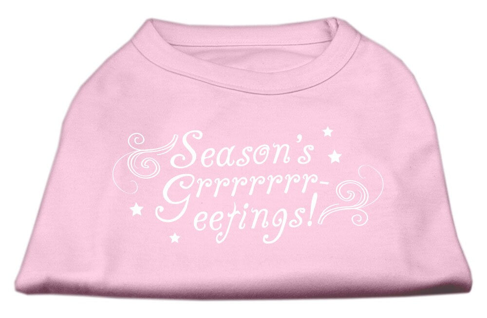 Christmas Pet Shirt, "Season's Greetings"