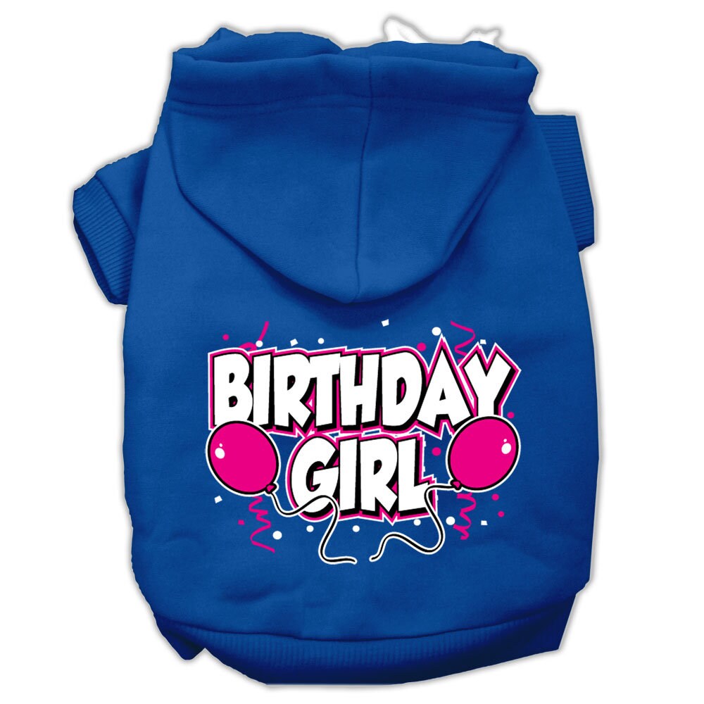 Pet Hoodie "Birthday Girl"