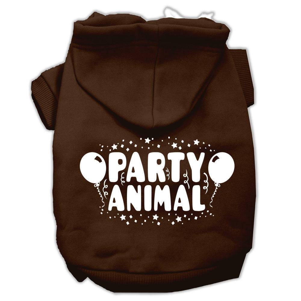Pet Hoodie "Party Animal"