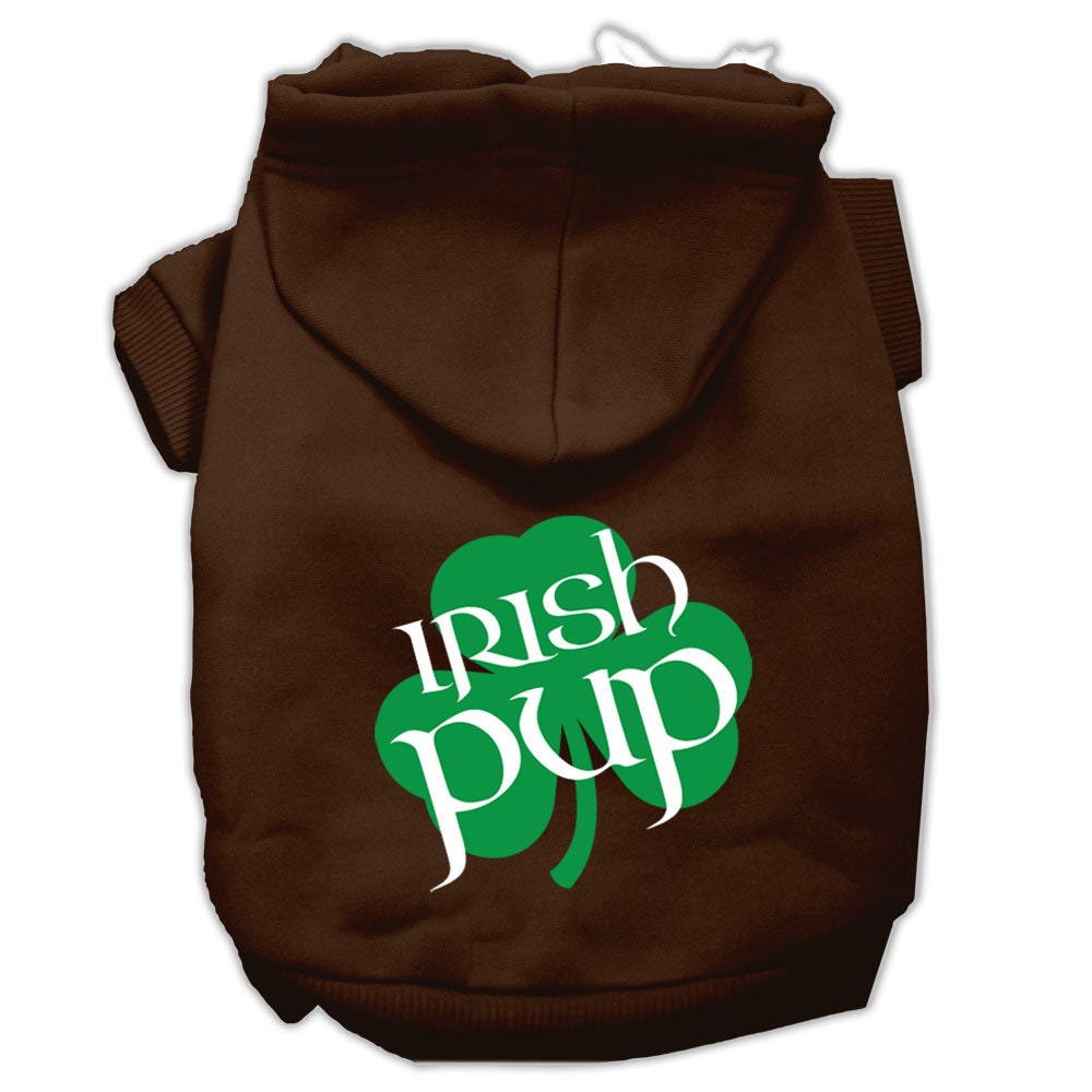 Pet Hoodie "Irish Pup"