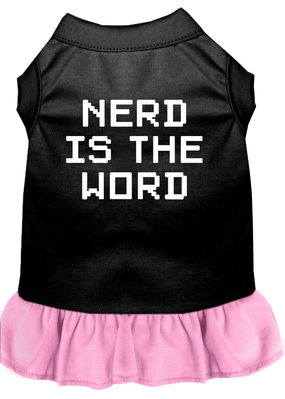 Pet Dress "Nerd Is The Word"