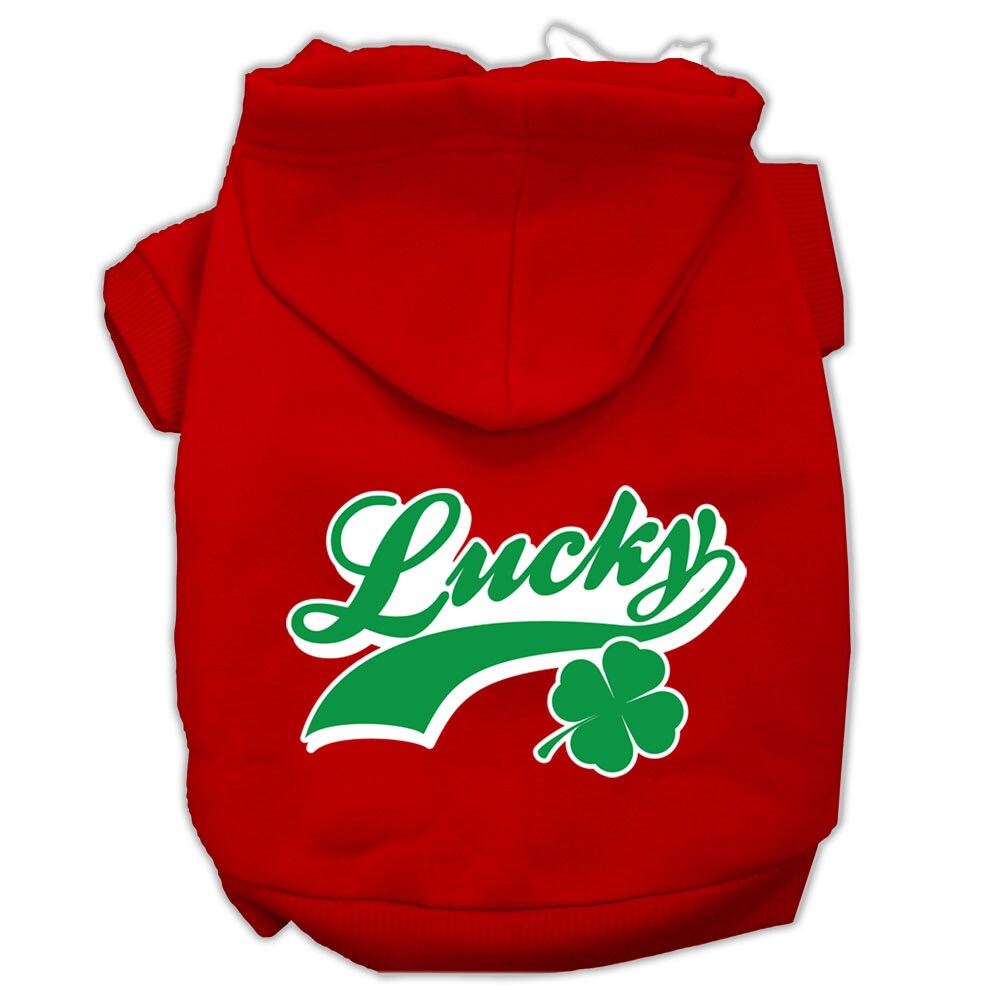 Pet Hoodie "Lucky Swoosh"