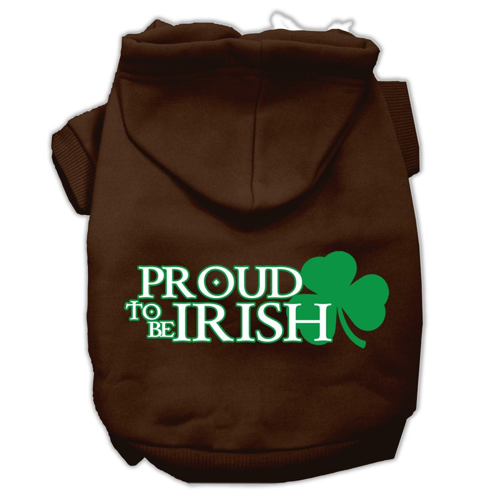 Pet Hoodie "Proud To Be Irish"