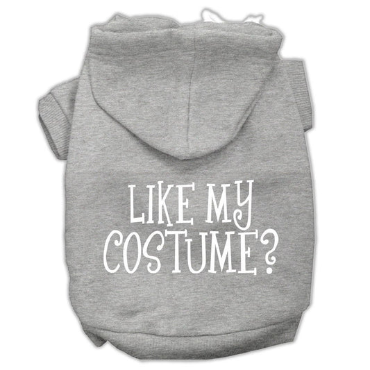 Halloween Pet Hoodie, "Like My Costume?"
