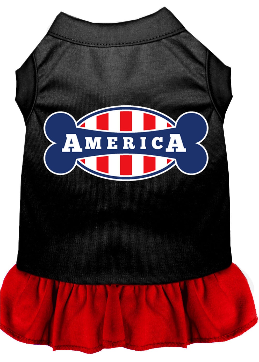 Pet Dress "Bonely In America"