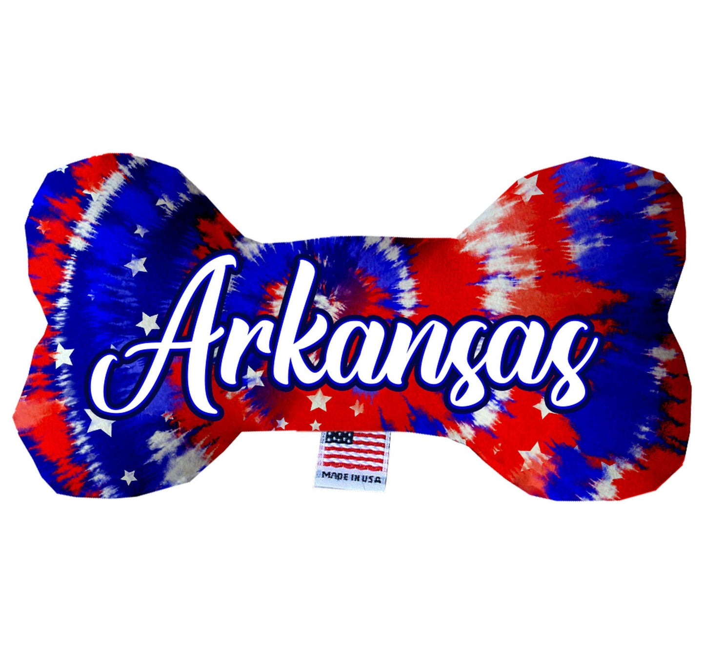 Pet & Dog Plush Bone Toys, "Arkansas State Options"