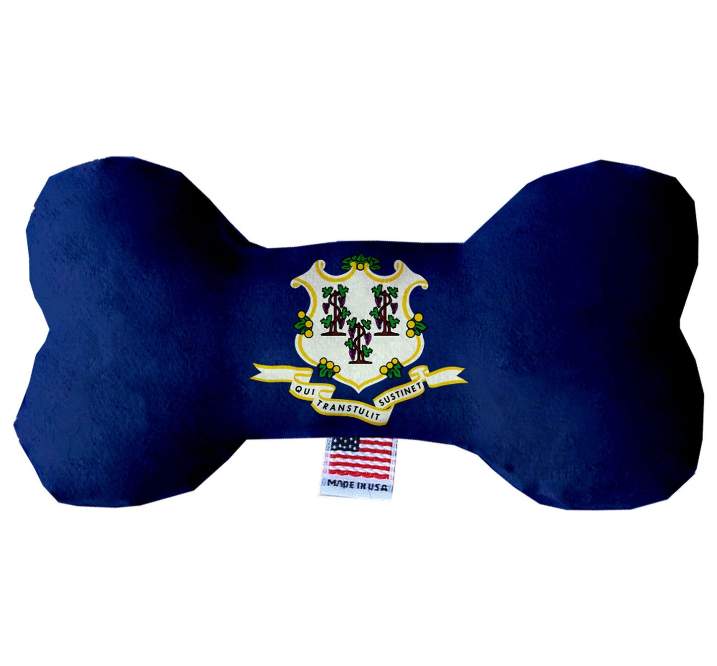 Pet & Dog Plush Bone Toys, "Connecticut State Options"