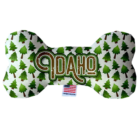 Pet & Dog Plush Bone Toys, "Idaho State Options"