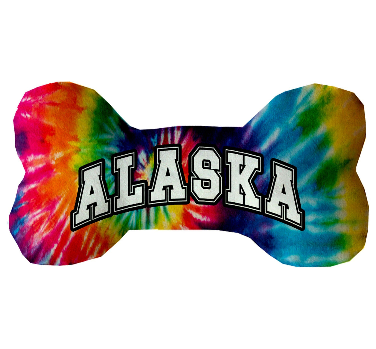 Pet & Dog Plush Bone Toys, "Alaskan Coast"