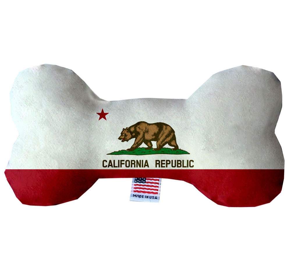 Pet & Dog Plush Bone Toys, "California Desert"