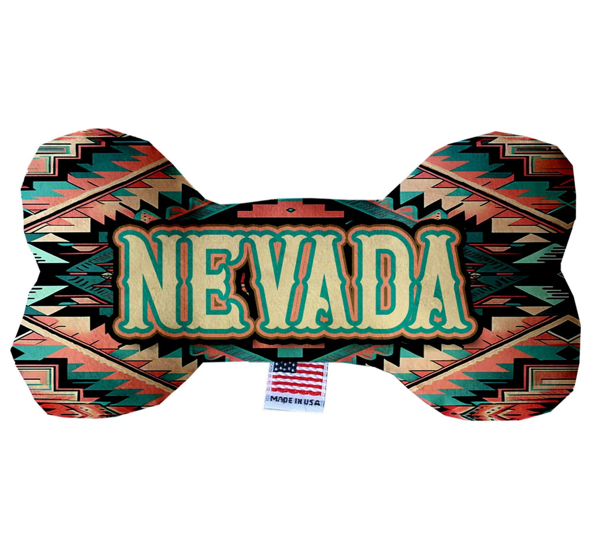 Pet & Dog Plush Bone Toys, "Nevada Desert"
