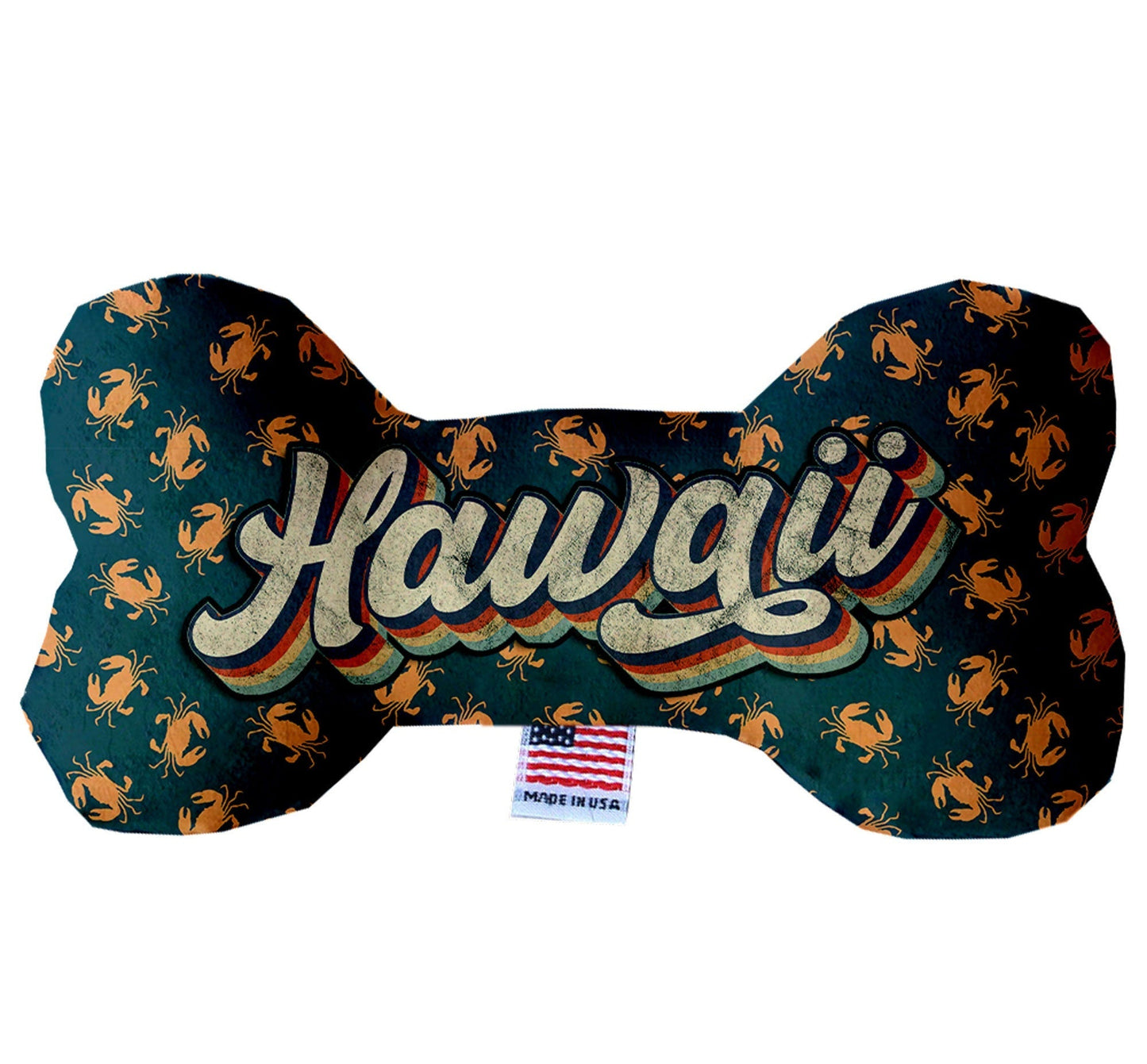 Pet & Dog Plush Bone Toys, "Hawaii State Options"