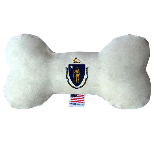 Pet & Dog Plush Bone Toys, "Massachusetts State Options"