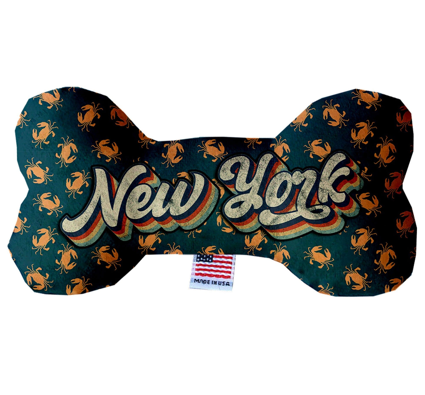 Pet & Dog Plush Bone Toys, "New York State Options"