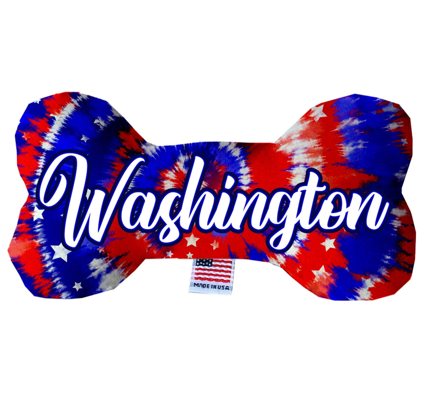 Pet & Dog Plush Bone Toys, "Washington State Options"