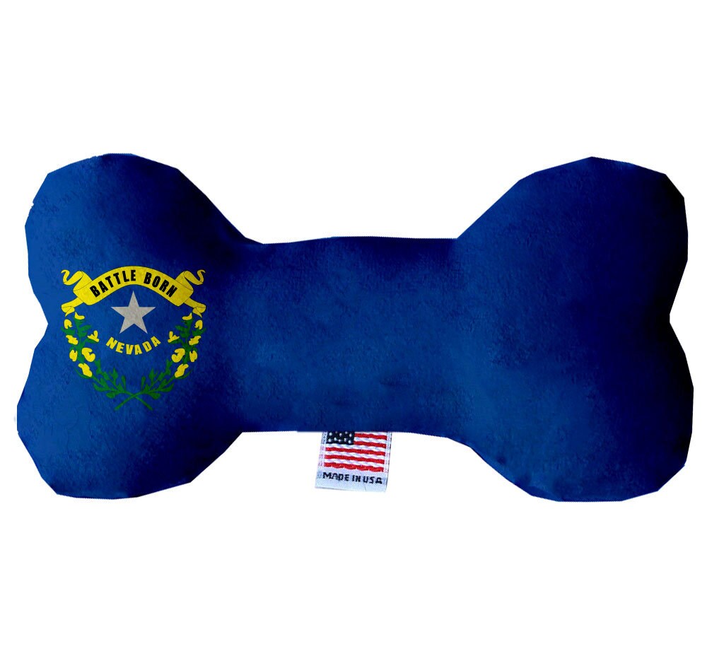 Pet & Dog Plush Bone Toys, "Nevada Desert"