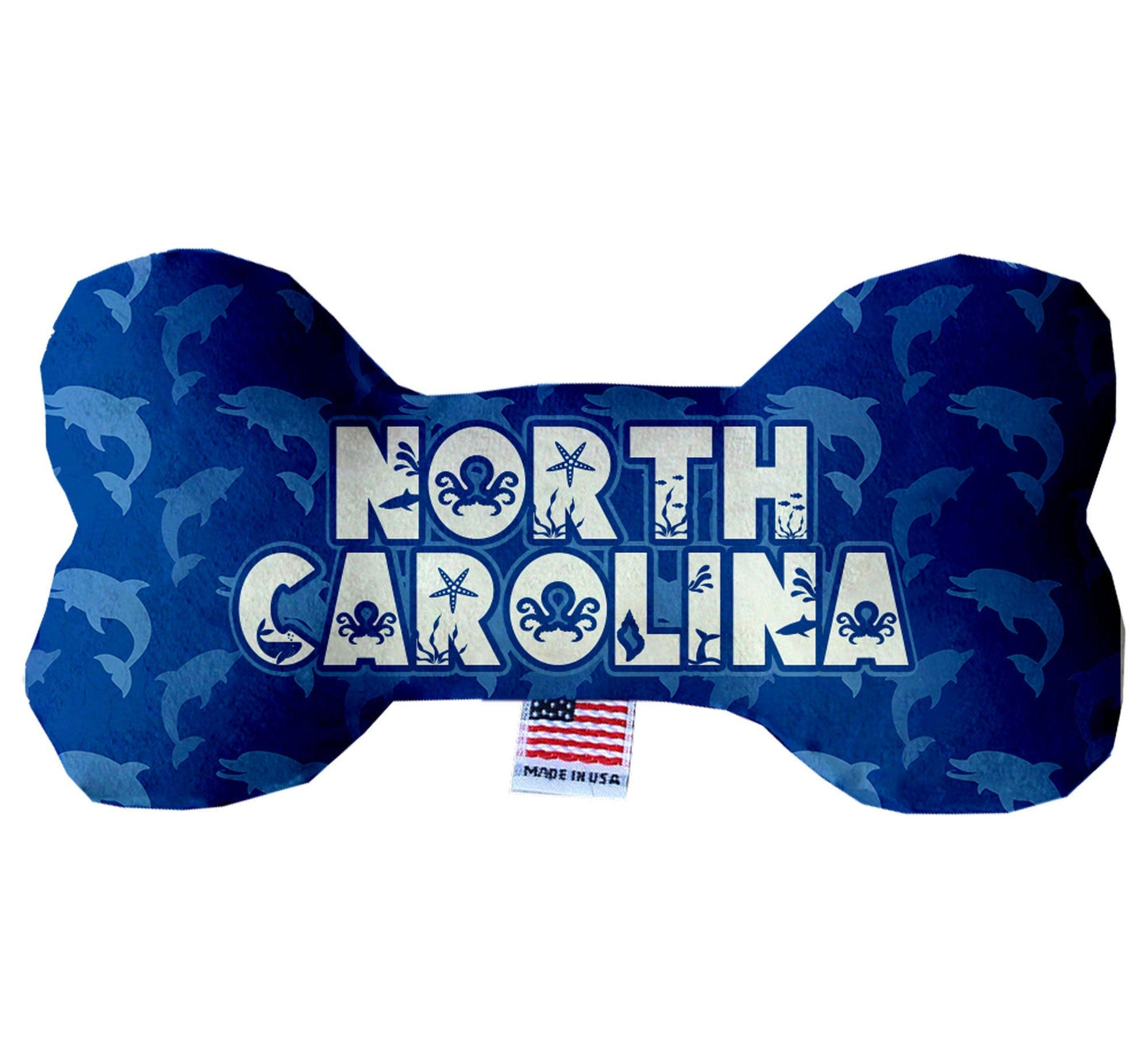 Pet & Dog Plush Bone Toys, "North Carolina Coast"