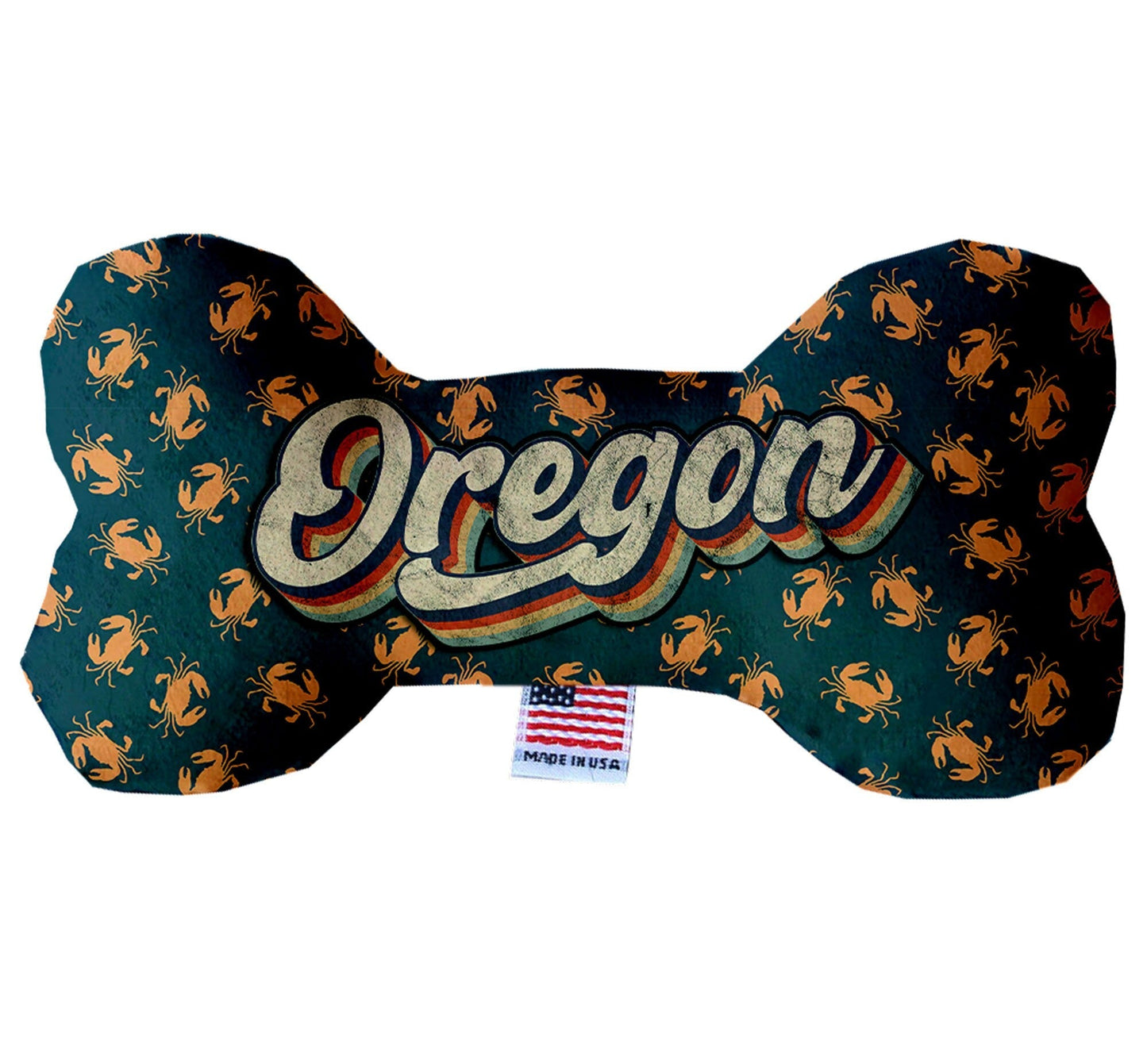 Pet & Dog Plush Bone Toys, "Oregon Coast"