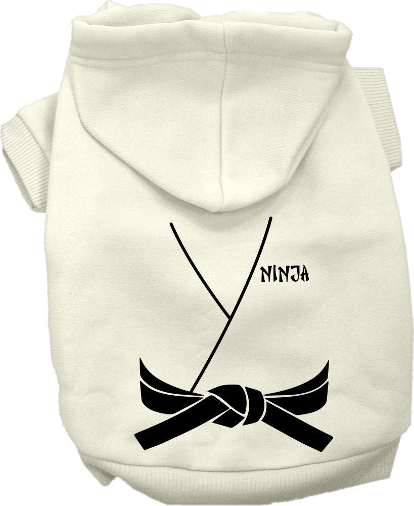 Halloween Pet Hoodie "Ninja Costume"