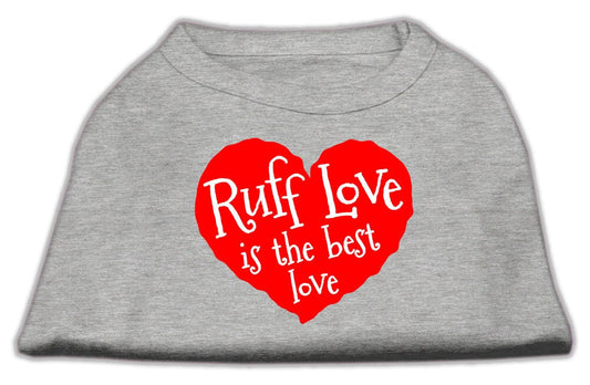 Pet Shirt "Ruff Love"