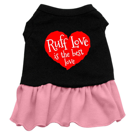 Pet Dress "Ruff Love"
