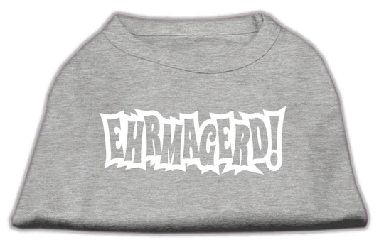 Pet Shirt "Ehrmagerd!"