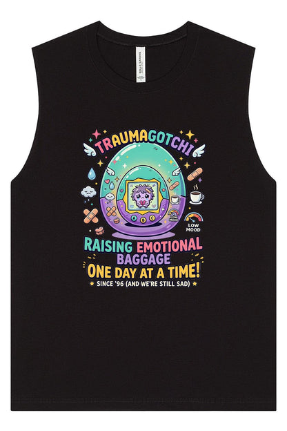 Traumagotchi Muscle Tank