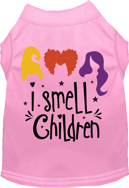 I Smell Children Halloween Pet Shirt