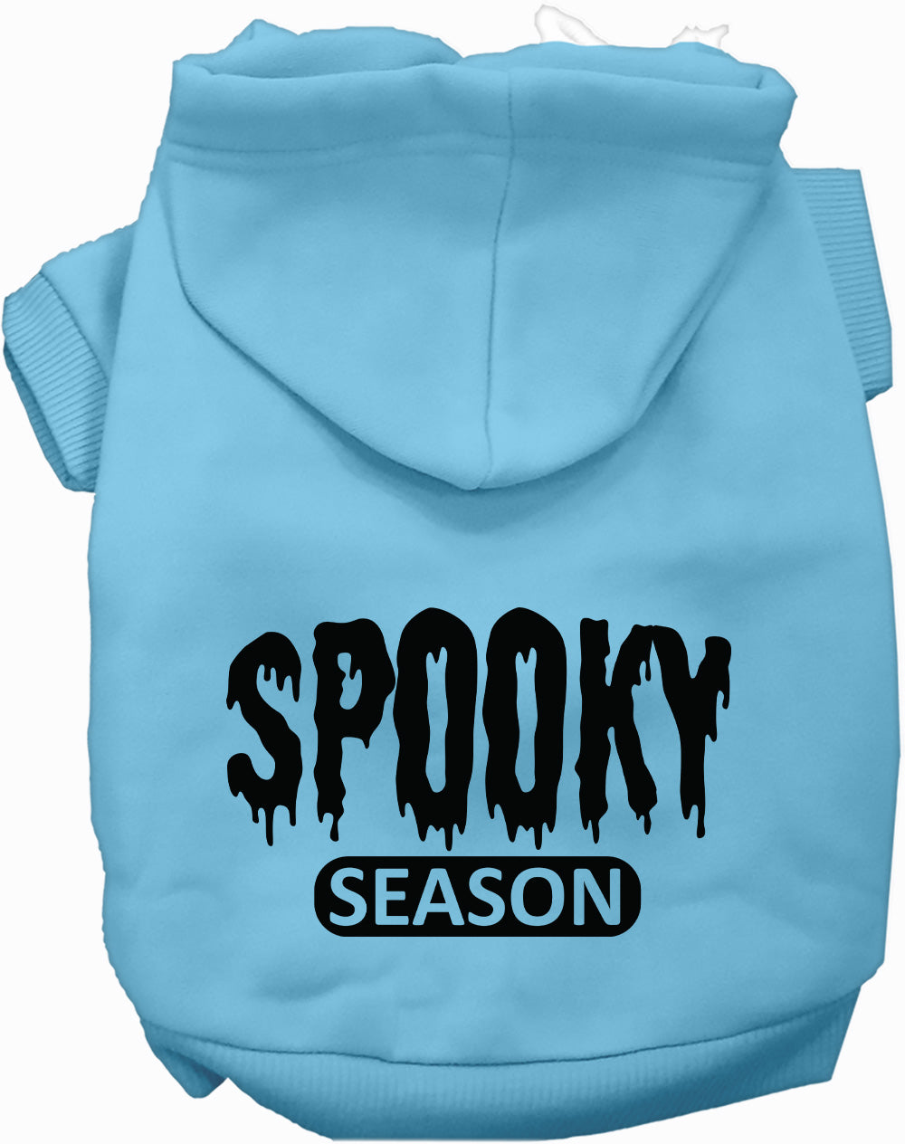Bloody Spooky Season Halloween Pet Hoodie