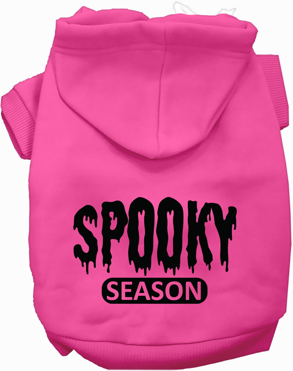 Bloody Spooky Season Halloween Pet Hoodie