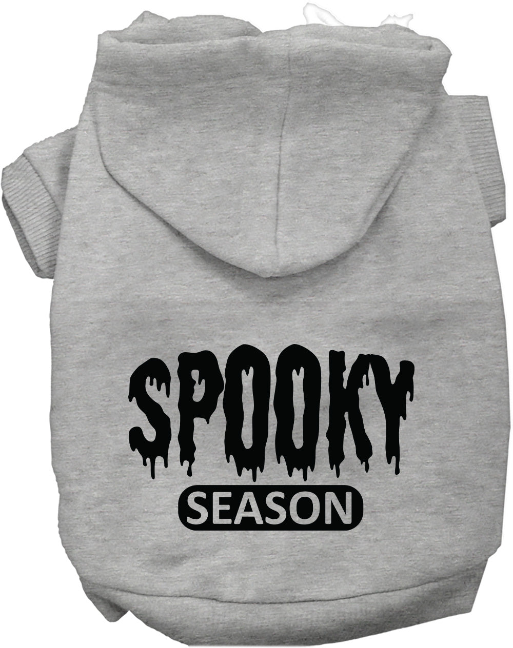 Bloody Spooky Season Halloween Pet Hoodie